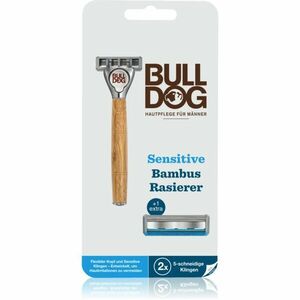 Bulldog Sensitive Bamboo Razor and Spare holicí strojek + náhradní hlavice obraz