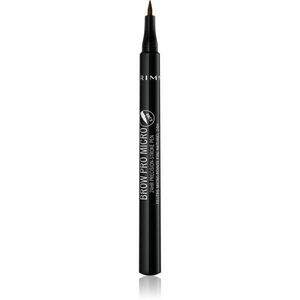 Rimmel Brow Pro Micro fix na obočí odstín 004 Dark Brown 1 ml obraz