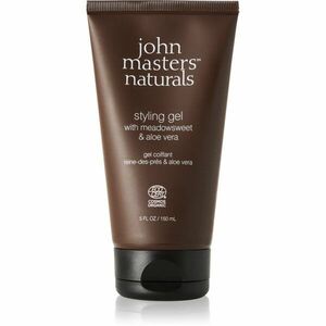 John Masters Organics Meadowsweet & Aloe Vera Styling Gel stylingový gel pro definici a tvar 150 ml obraz