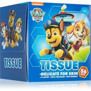Nickelodeon Paw Patrol Tissue papírové kapesníky 56 ks obraz