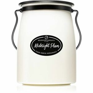 Milkhouse Candle Co. Creamery Midnight Plum vonná svíčka Butter Jar 624 g obraz