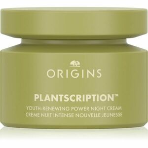 Origins Plantscription™ Youth-renewing Power Night Cream noční aktivní krém 50 ml obraz