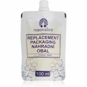 Renovality Original Series Arganový olej lisovaný za studena náhradní náplň 100 ml obraz