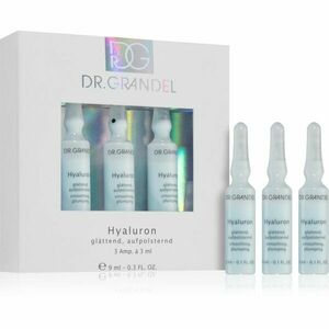 Dr. Grandel Hyaluron hyaluronové sérum v ampulích 3x3 ml obraz
