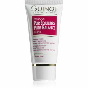 Guinot Pure Balance čisticí maska pro redukci kožního mazu a minimalizaci pórů 50 ml obraz
