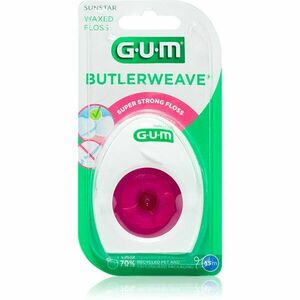 G.U.M Butlerweave voskovaná dentální nit 55 m obraz