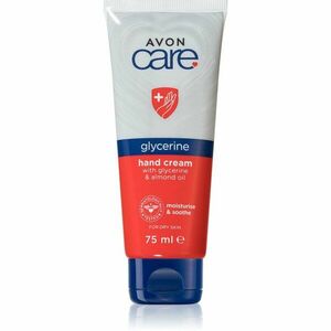 Avon Care Glycerine hydratační krém na ruce a nehty s glycerinem 75 ml obraz
