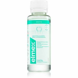 Elmex Sensitive ústní voda pro citlivé zuby 100 ml obraz