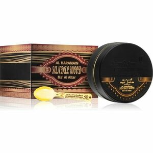 Al Haramain Sandal Wood Maal Attar kadidlo 60 g obraz