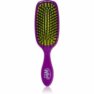 Wet Brush Shine Enhancer kartáč pro lesk a hebkost vlasů Purple obraz