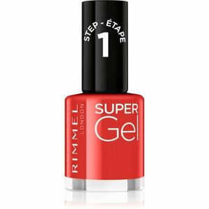 Rimmel Super Gel gelový lak na nehty bez užití UV/LED lampy odstín 097 Party Till Sunset 12 ml obraz