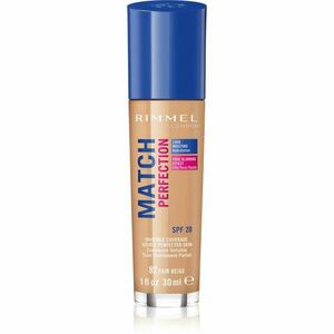 Rimmel Match Perfection tekutý make-up SPF 20 odstín 082 Fair Beige 30 ml obraz