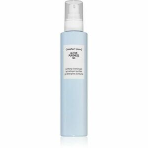 Comfort Zone Active Pureness exfoliační čisticí gel pro mastnou a problematickou pleť 200 ml obraz