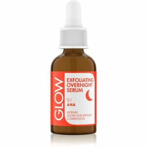 Catrice Glow Exfoliating Overnight vyhlazující exfoliační sérum na noc 30 ml obraz