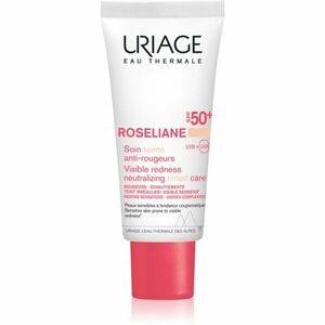 Uriage Roseliane CC Cream SPF 50+ CC krém proti začervenání pleti SPF 50+ odstín Light Tint 40 ml obraz
