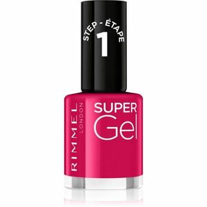 Rimmel Super Gel gelový lak na nehty bez užití UV/LED lampy odstín 026 Sun Fun Daze 12 ml obraz