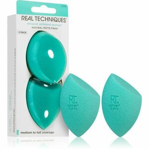 Real Techniques Sponge+ Mattifying Duo sada aplikátorů obraz