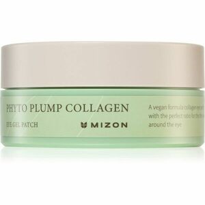 Mizon Phyto Plump Collagen hydrogelové polštářky proti vráskám očního okolí 60x1, 5 g obraz