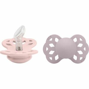 BIBS Infinity Size 1: 0+ months dudlík Blossom / Dusky Lilac 2 ks obraz