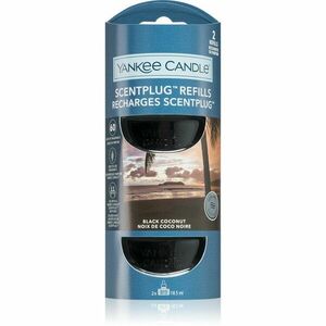 Yankee Candle Black Coconut náplň do aroma difuzérů 2x18, 5 ml obraz