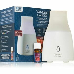 Yankee Candle Ultrasonic Electric Diffuser Kit Black Cherry ultrazvukový aroma difuzér 1 ks obraz