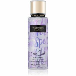 Victoria's Secret Love Spell Shimmer tělový sprej se třpytkami pro ženy 250 ml obraz