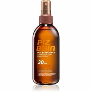 Piz Buin Tan & Protect ochranný olej urychlující opalování SPF 30 150 ml obraz