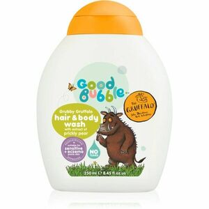 Good Bubble Gruffalo Hair & Body Wash mycí emulze a šampon pro citlivou a ekzematickou pokožku pro děti od narození 250 ml obraz