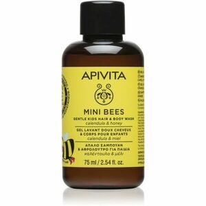Apivita Mini Bees Gentle Kids Hair&Body wash Calendula&Honey mycí gel na tělo a vlasy 75 ml obraz