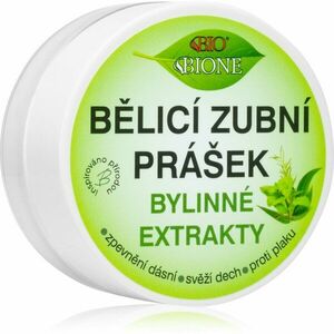 Bione Cosmetics Dentamint Bylinné Extrakty bělicí zubní pudr 40 g obraz