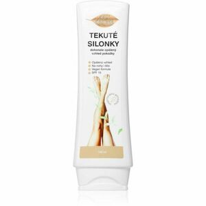 Bione Cosmetics Tekuté Silonky tónovací krém na tělo a nohy 150 ml obraz