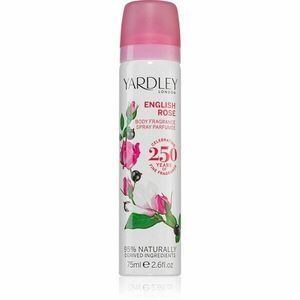 Yardley English Rose deodorant ve spreji 75 ml obraz