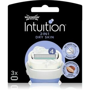 Wilkinson Sword Intuition Dry Skin náhradní břity 3 ks obraz