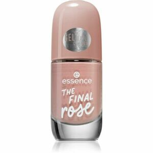 essence Gel Nail Colour lak na nehty odstín 08 THE FINAL rose 8 ml obraz