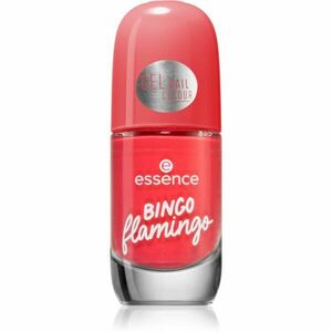 essence Gel Nail Colour lak na nehty odstín 13 BINGO flamingo 8 ml obraz