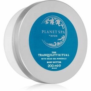 Avon Planet Spa The Tranquility Ritual hydratační tělový krém s minerály z Mrtvého moře 200 ml obraz