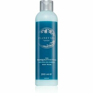 Avon Planet Spa The Tranquility Ritual hydratační sprchový gel s minerály z Mrtvého moře 200 ml obraz
