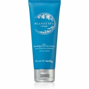 Avon Planet Spa The Tranquility Ritual pleťový peeling s minerály z Mrtvého moře 75 ml obraz