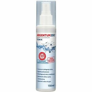 Aura Herbals Argentum 200 Collodial Silver 50 ppm čisticí tonikum s koloidním stříbrem 150 ml obraz