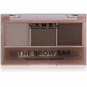 LAMEL BASIC The Brow Bar paleta pro líčení obočí s kartáčkem #402 4, 5 g obraz
