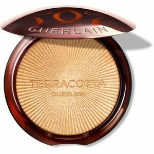 GUERLAIN Terracotta Luminizer bronzující rozjasňující pudr odstín 01 Warm Gold 7 g obraz