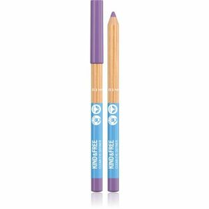 Rimmel Kind & Free tužka na oči s intenzivní barvou odstín 3 Grape 1, 1 g obraz