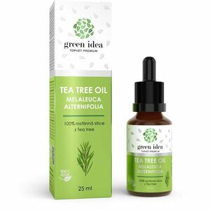 Green Idea Tea Tree Oil 100% silice 25 ml obraz