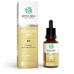 Green Idea Jojobový olej BIO bio jojobový olej lisovaný za studena 25 ml obraz