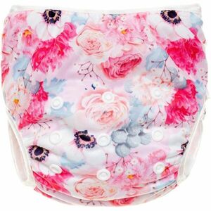T-TOMI Diaper Swimwear Flowers pratelné plenkové plavky 5 - 15 kg 1 ks obraz