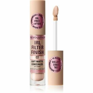 Makeup Revolution IRL Filter dlouhotrvající korektor pro plné krytí odstín C2 6 g obraz