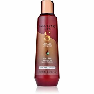 Sanctuary Spa Ruby Oud pečující sprchový olej s vyživujícím účinkem 250 ml obraz