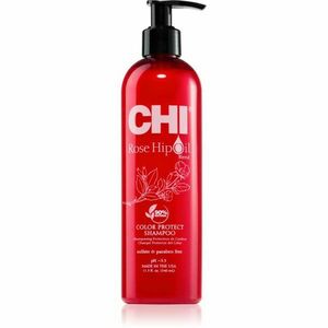 CHI Rose Hip Oil Shampoo šampon pro barvené vlasy 340 ml obraz