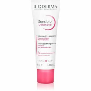Bioderma Sensibio Defensive zklidňující krém 40 ml obraz