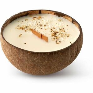 Tropicandle Coconut vonná svíčka s dřevěným knotem 350 ml obraz